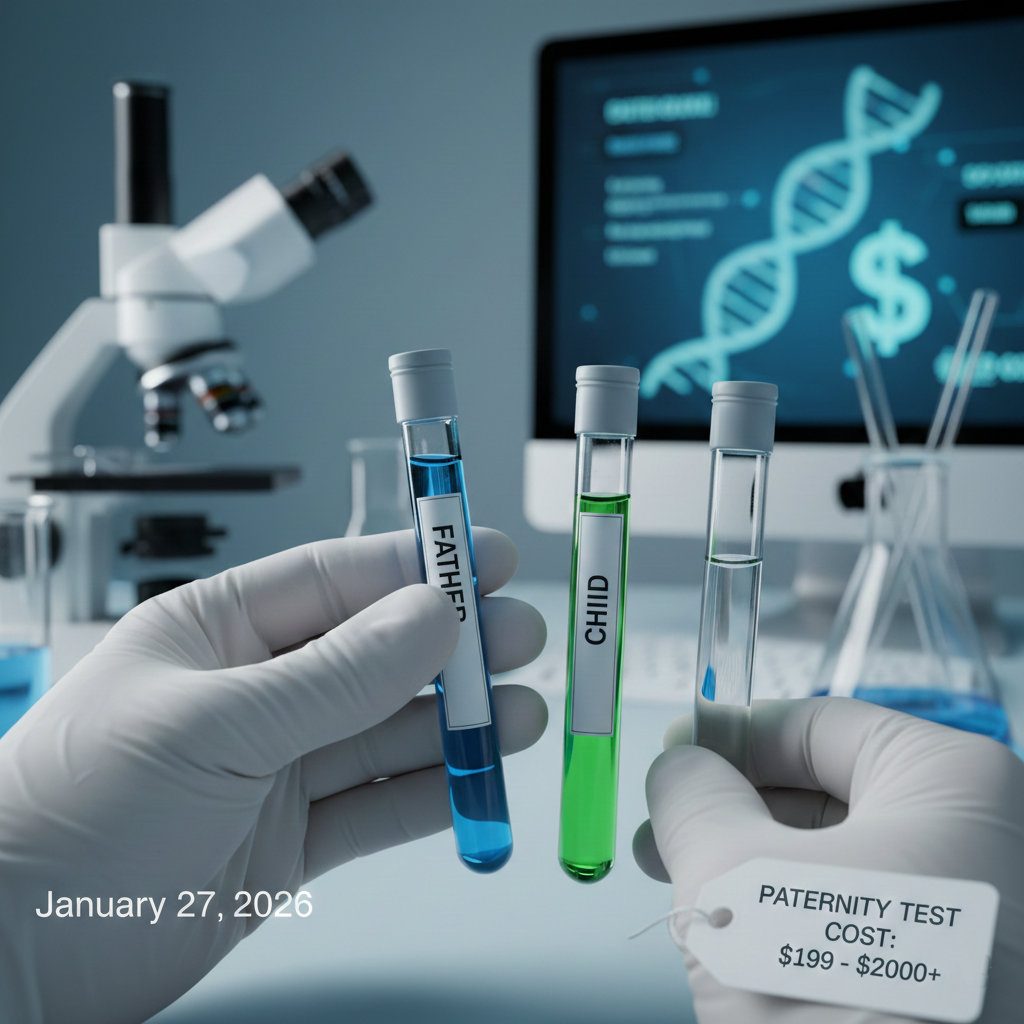 Money and DNA Testing Costs